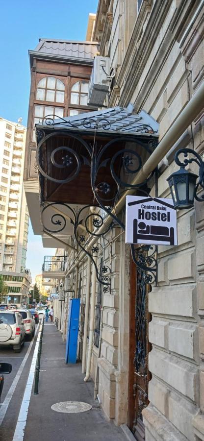 Central Baku Hostel Exterior foto